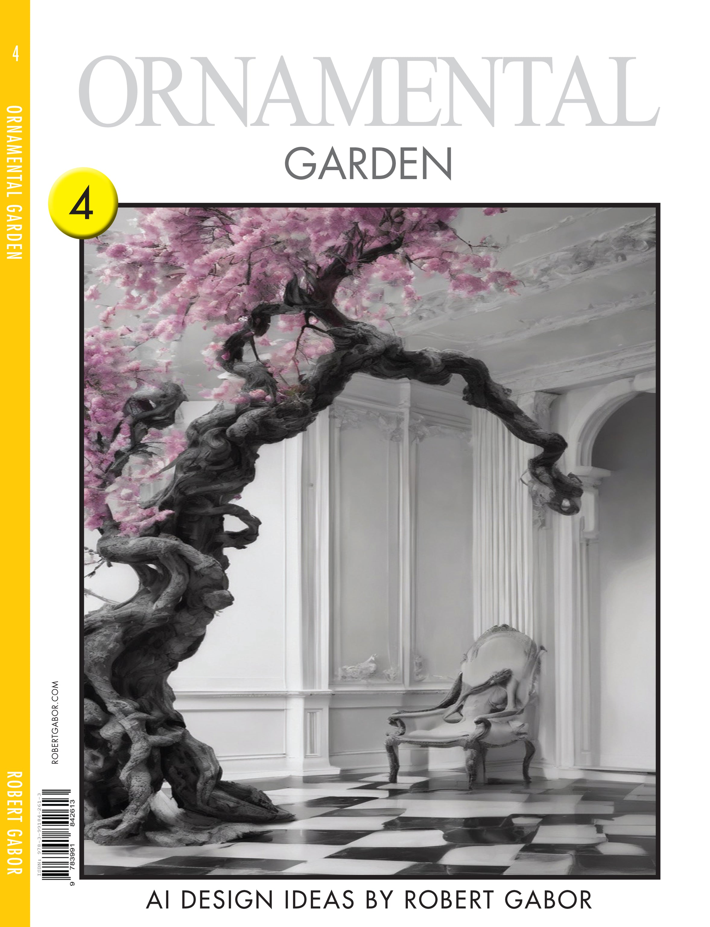 Ornamental Garden – Volume 004 cover – Complete Rainbow Spectrum