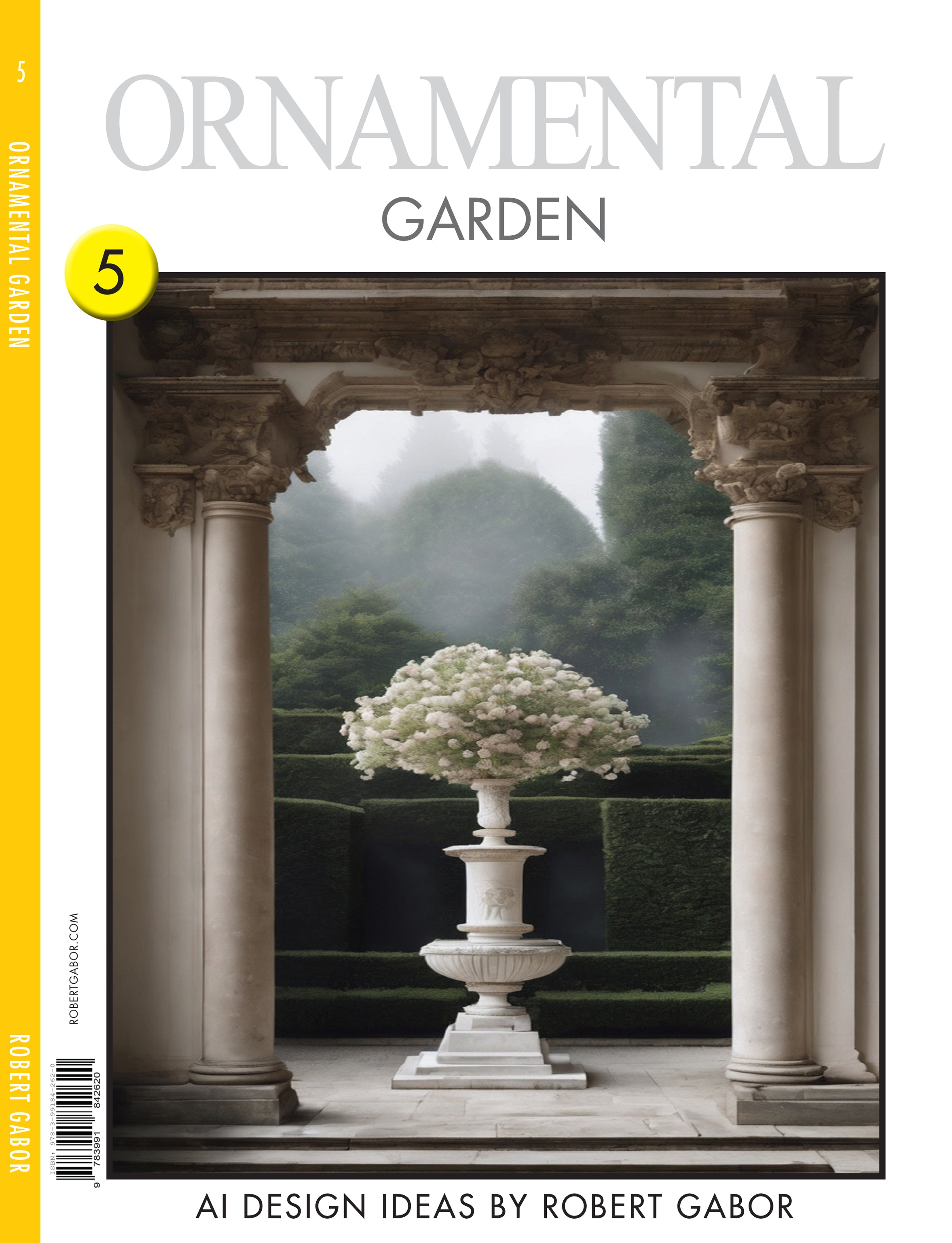 Ornamental Garden – Volume 005 cover – Complete Rainbow Spectrum