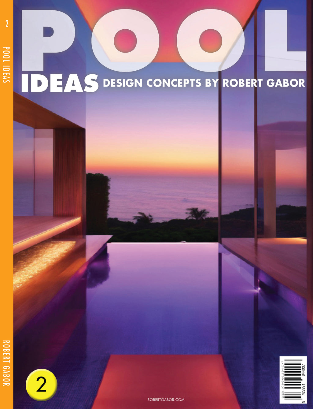 Pool Ideas – Volume 002 cover – Complete Rainbow Spectrum