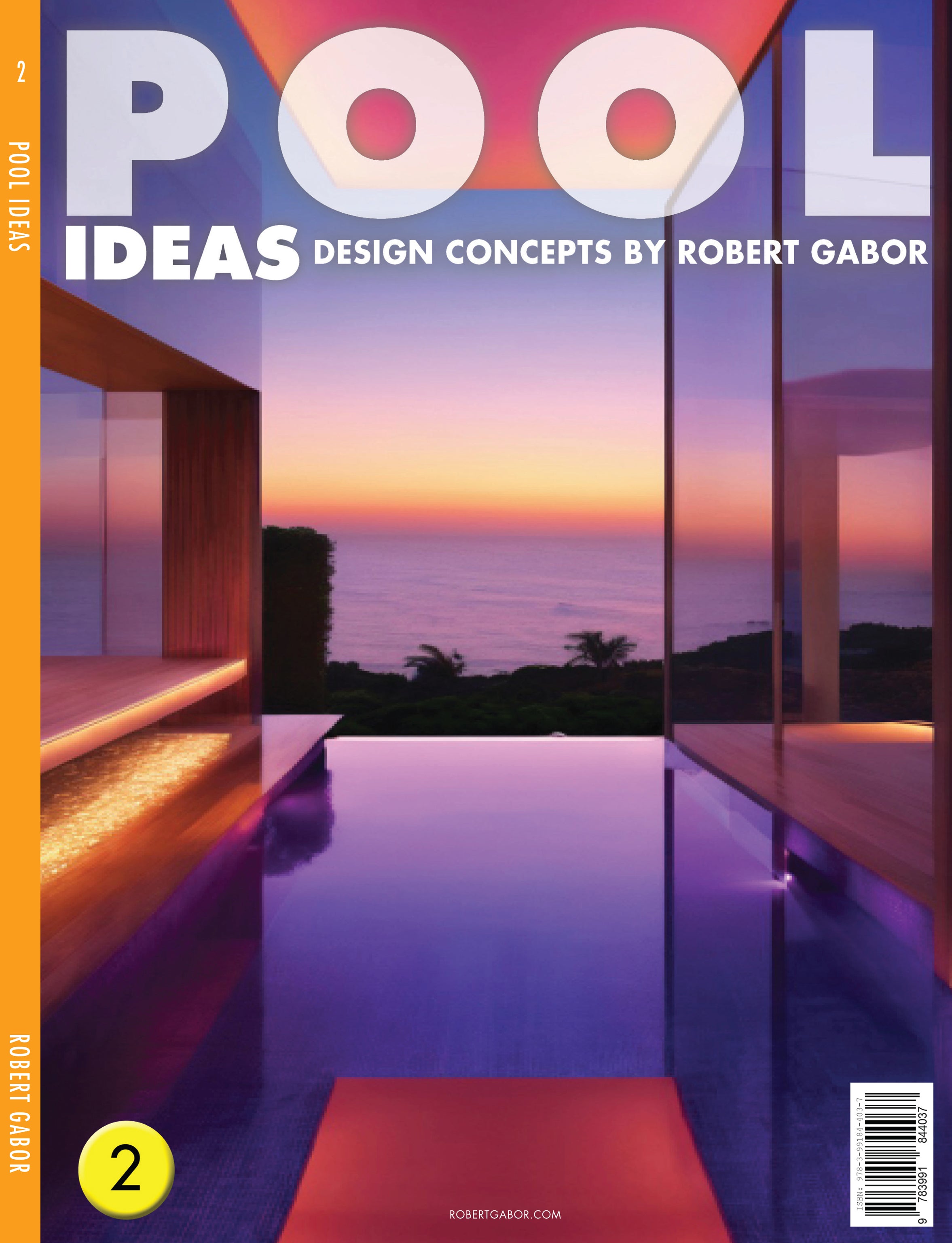 Pool Ideas – Volume 002 cover – Complete Rainbow Spectrum