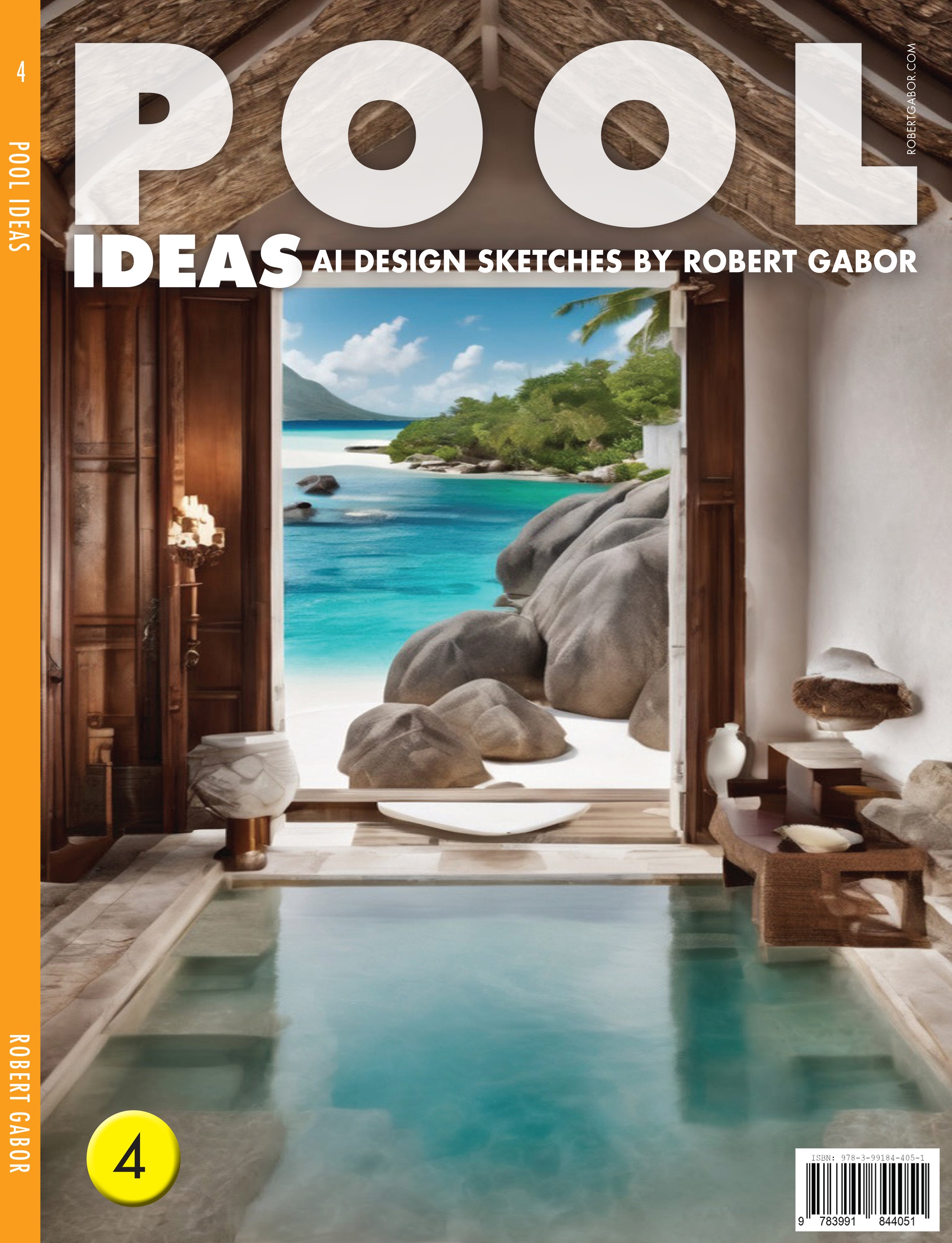 Pool Ideas – Volume 004 cover – Complete Rainbow Spectrum