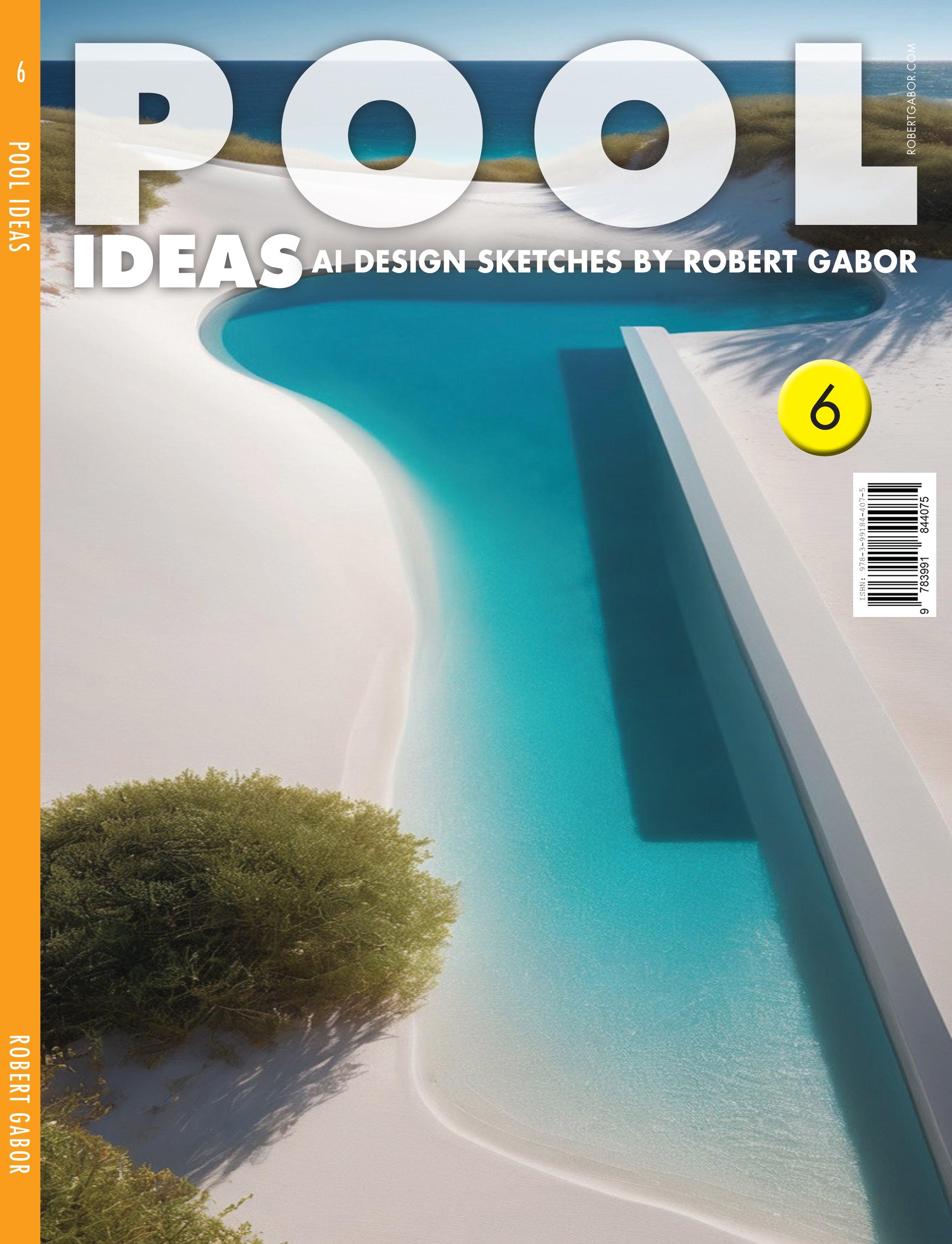 Pool Ideas – Volume 006 cover – Complete Rainbow Spectrum