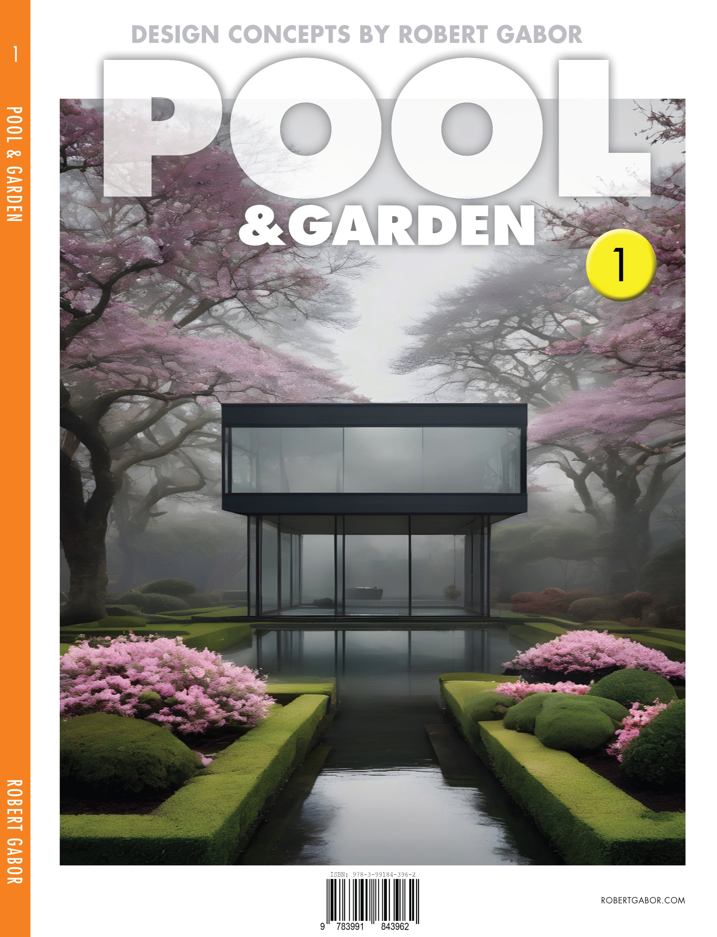 Pool & Garden – Volume 001 cover – representative gallery for the Complete 75-Title Collection