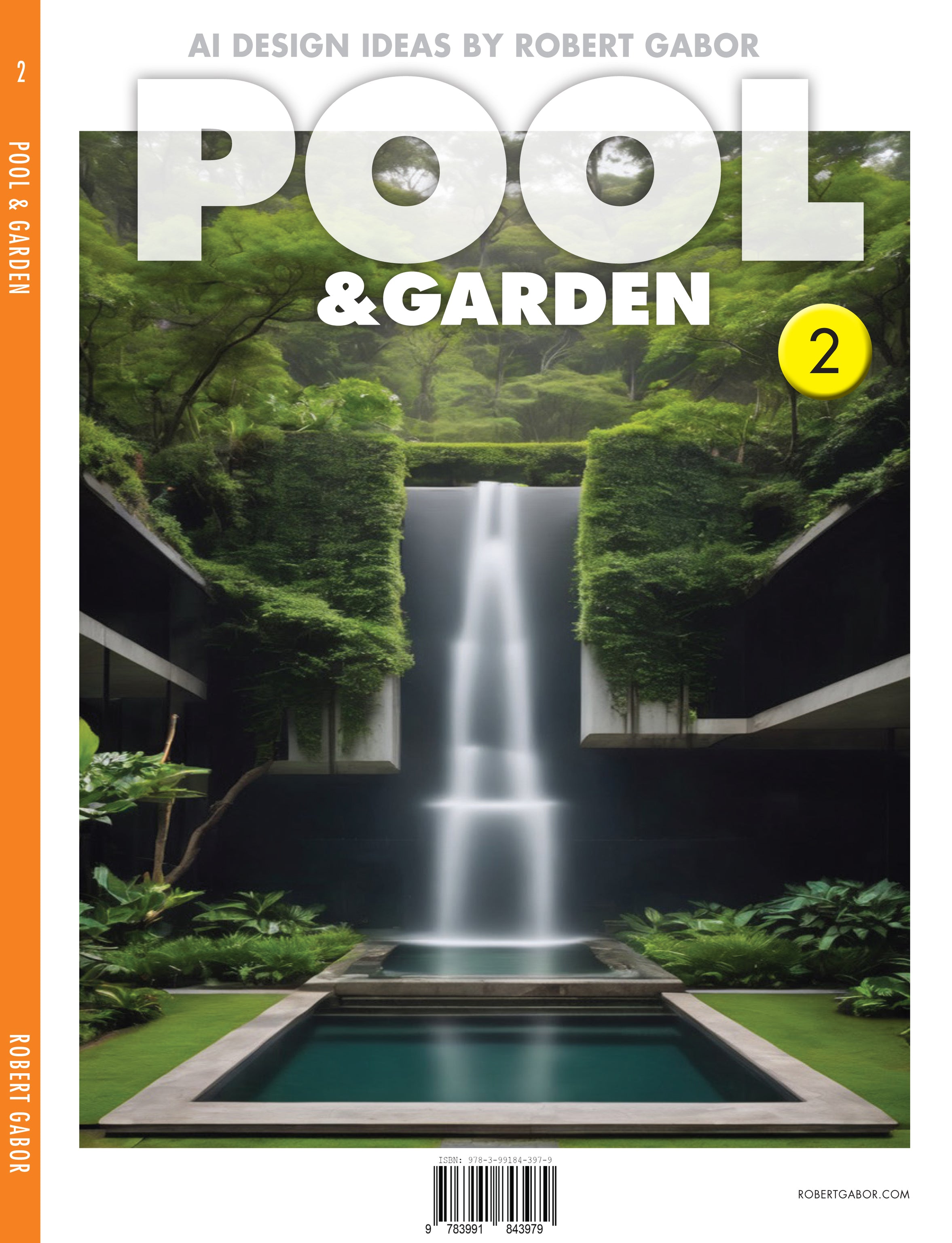 Pool & Garden – Volume 002 cover – Complete Rainbow Spectrum