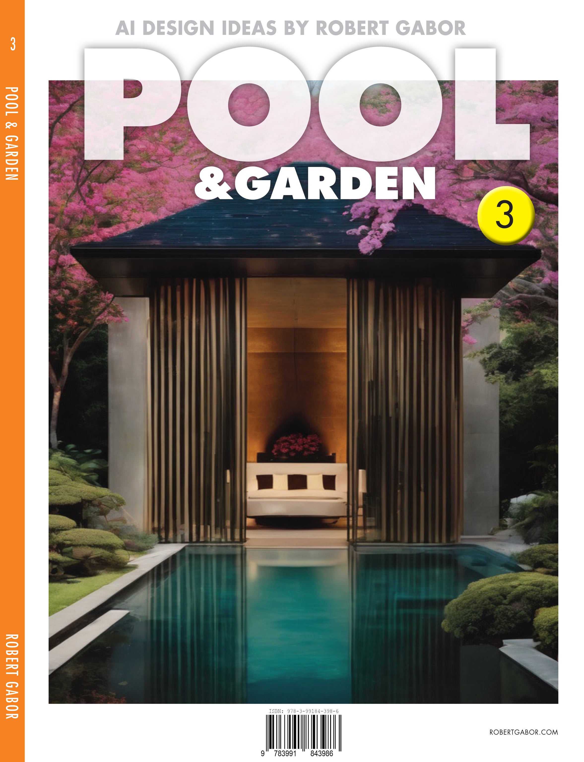 Pool & Garden – Volume 003 cover – Complete Rainbow Spectrum
