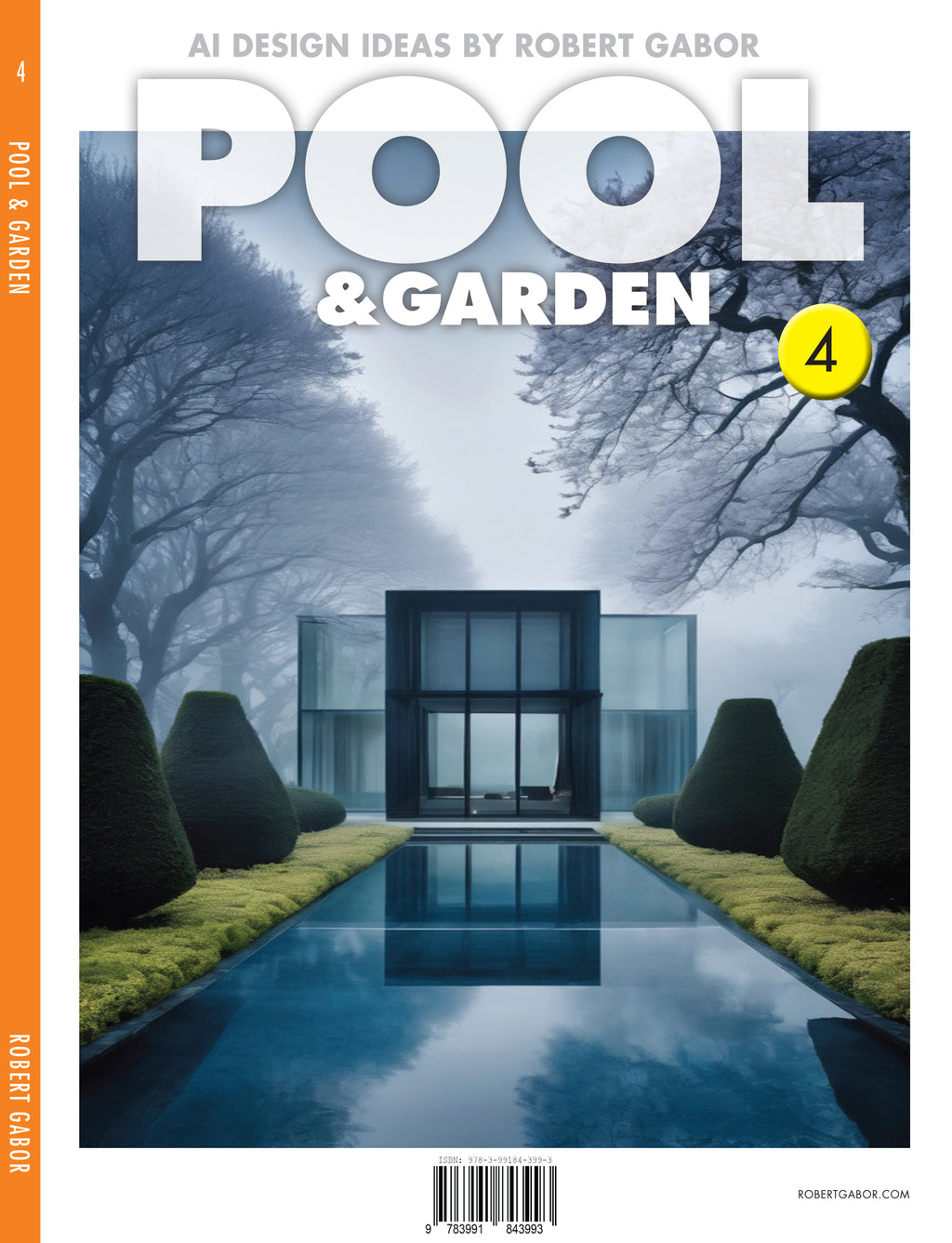 Pool & Garden – Volume 004 cover – Complete Rainbow Spectrum