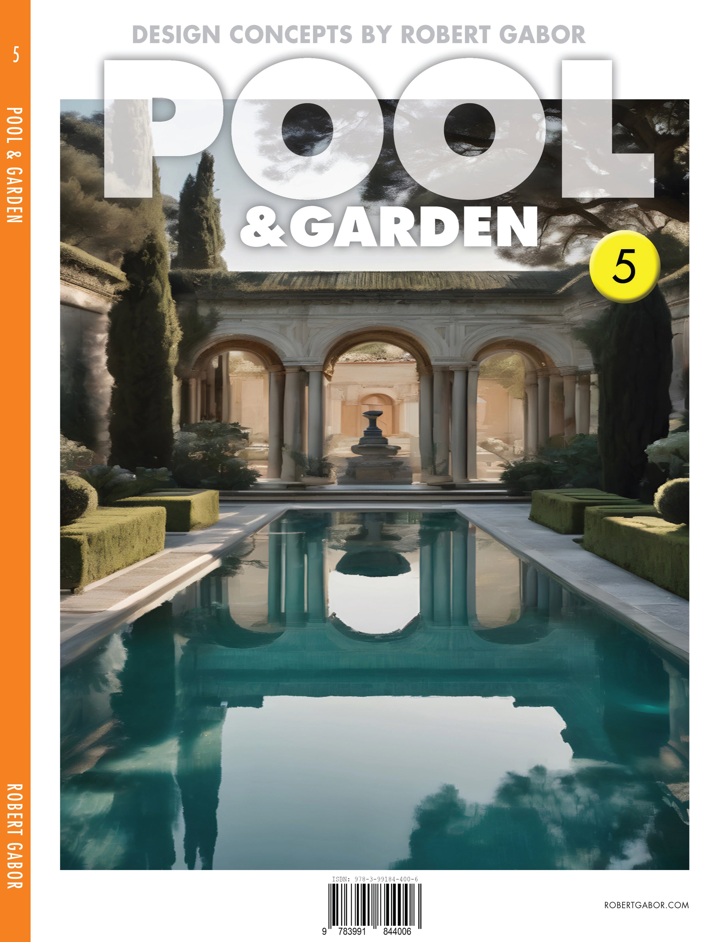 Pool & Garden – Volume 005 cover – Complete Rainbow Spectrum