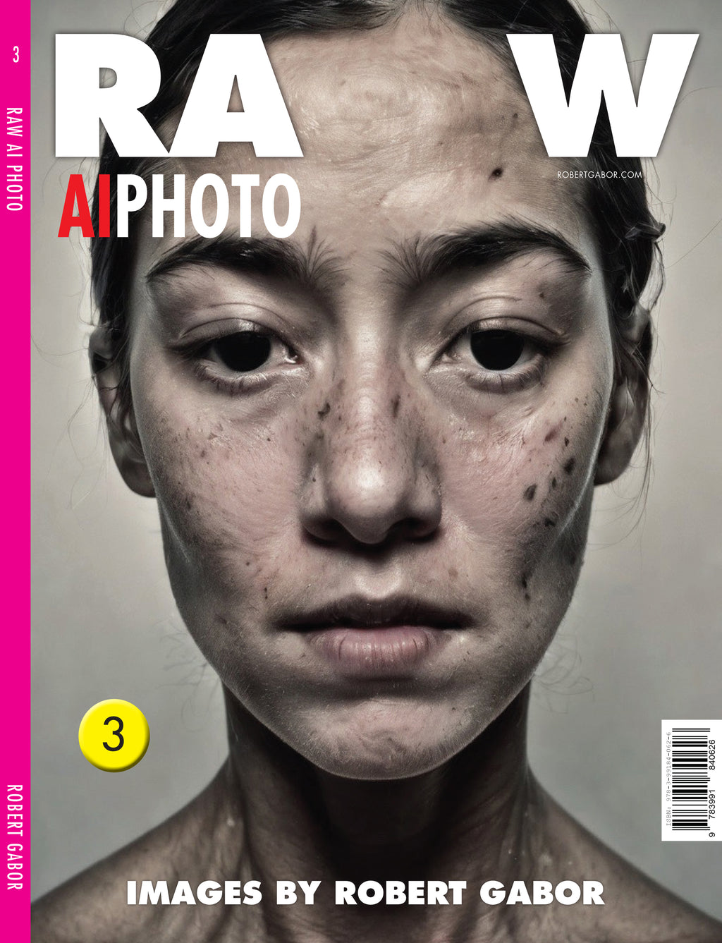 Raw AI Photo – Volume 003 cover – Complete Rainbow Spectrum