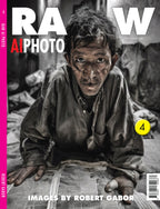 Raw AI Photo – Volume 004 cover – Complete Rainbow Spectrum