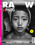 Raw AI Photo – Volume 005 cover – Complete Rainbow Spectrum