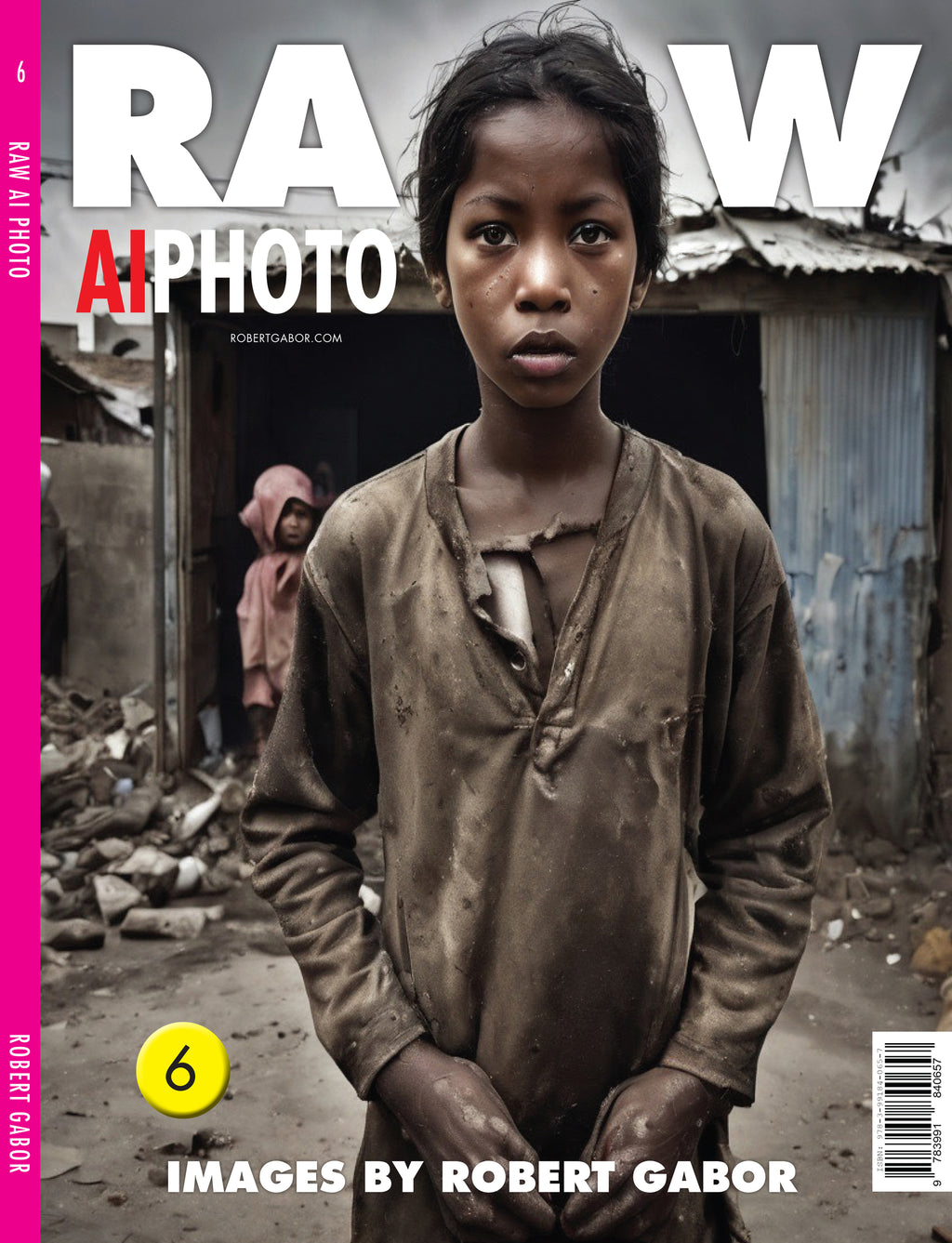 Raw AI Photo – Volume 006 cover – Complete Rainbow Spectrum
