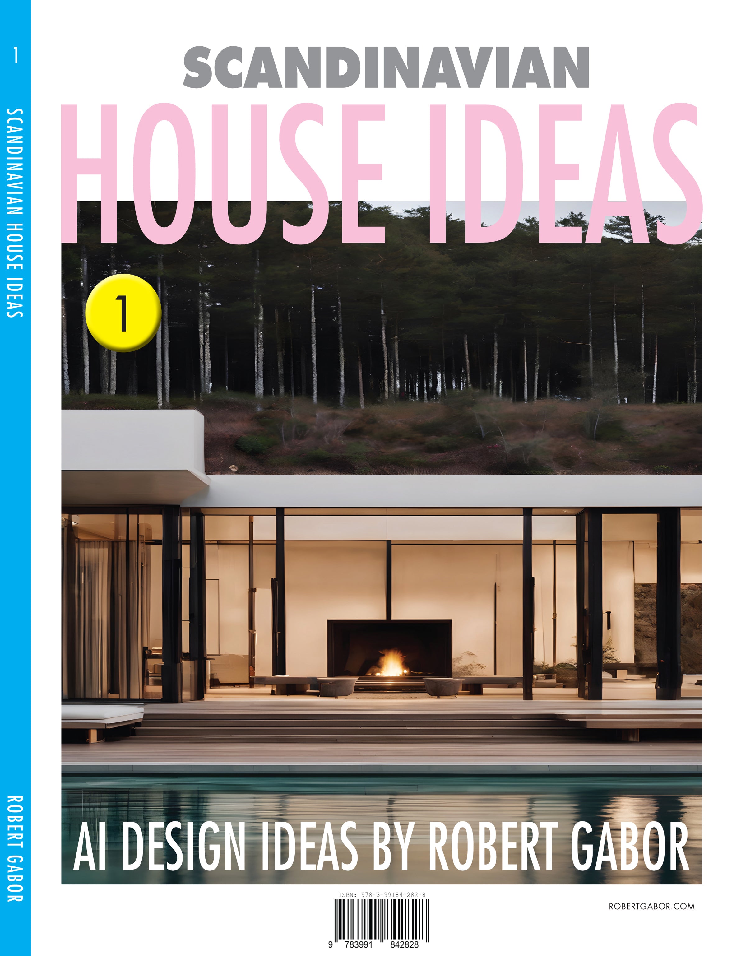 Scandinavian House Ideas – Volume 001 cover – representative gallery for the Complete 75-Title Collection