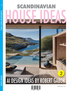Scandinavian House Ideas – Volume 002 cover – Complete Rainbow Spectrum