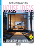 Scandinavian House Ideas – Volume 004 cover – Complete Rainbow Spectrum
