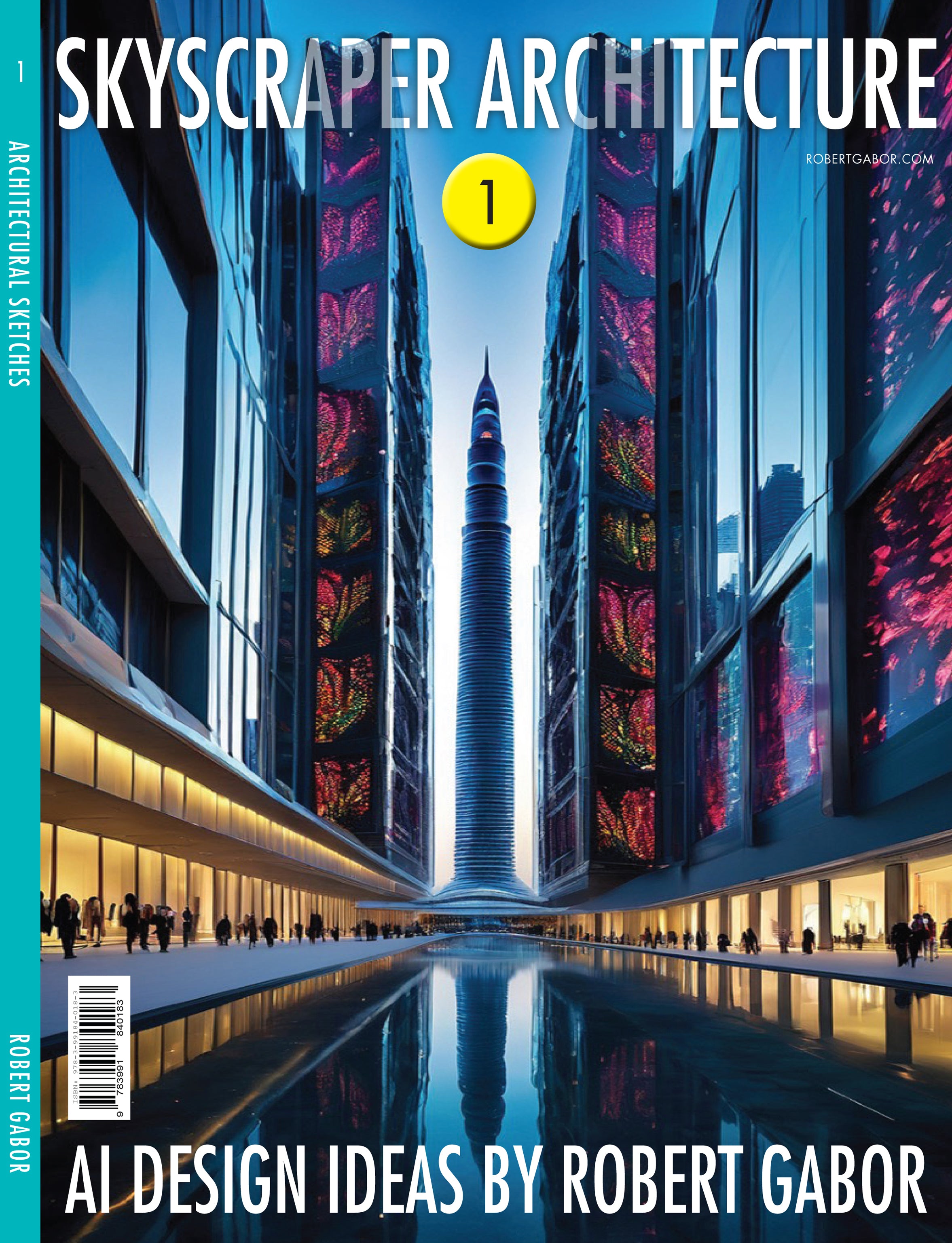 Skyscraper Architecture – Volume 001 cover – representative gallery for the Complete 75-Title Collection