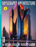 Skyscraper Architecture – Volume 002 cover – Complete Rainbow Spectrum