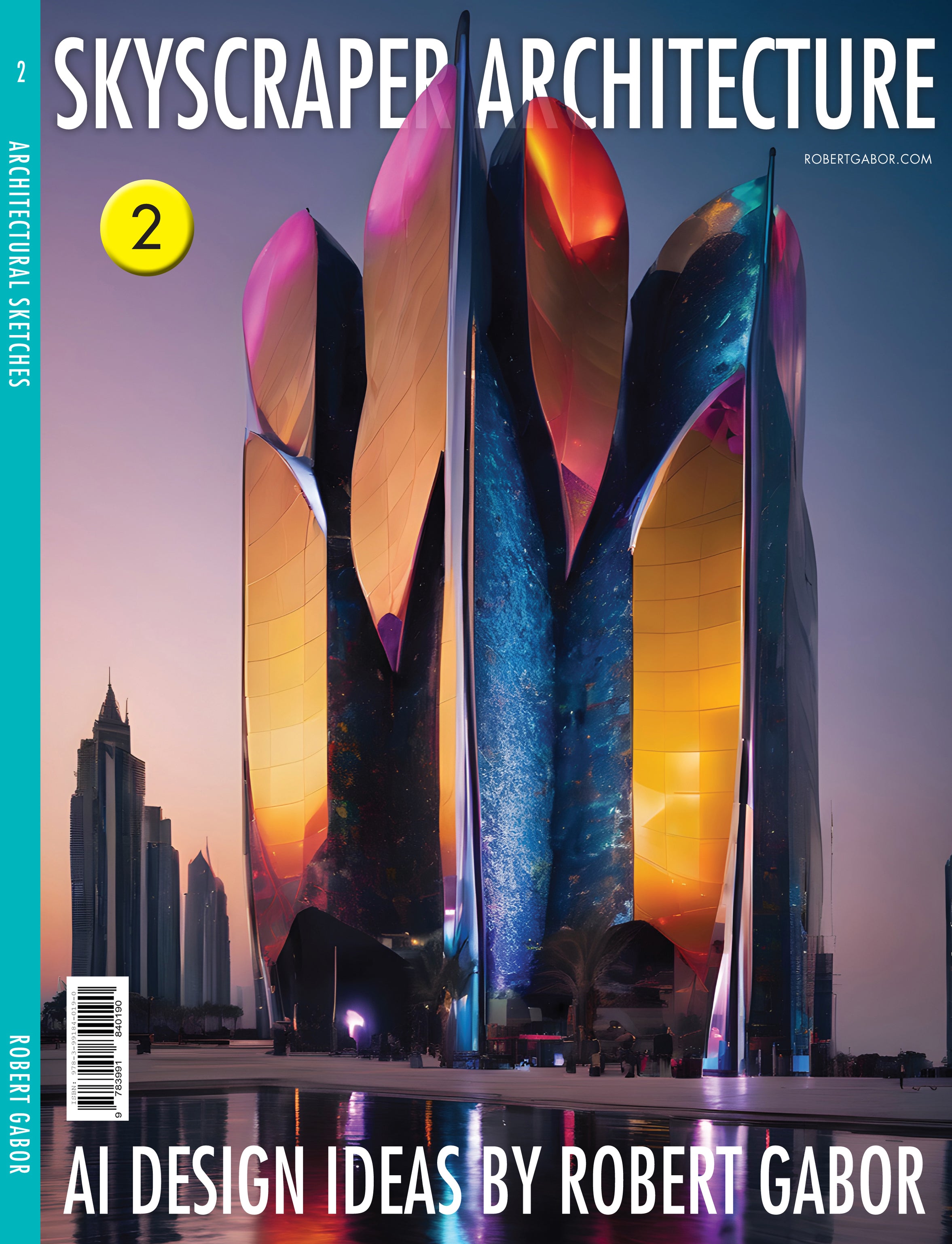 Skyscraper Architecture – Volume 002 cover – Complete Rainbow Spectrum