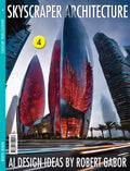 Skyscraper Architecture – Volume 004 cover – Complete Rainbow Spectrum