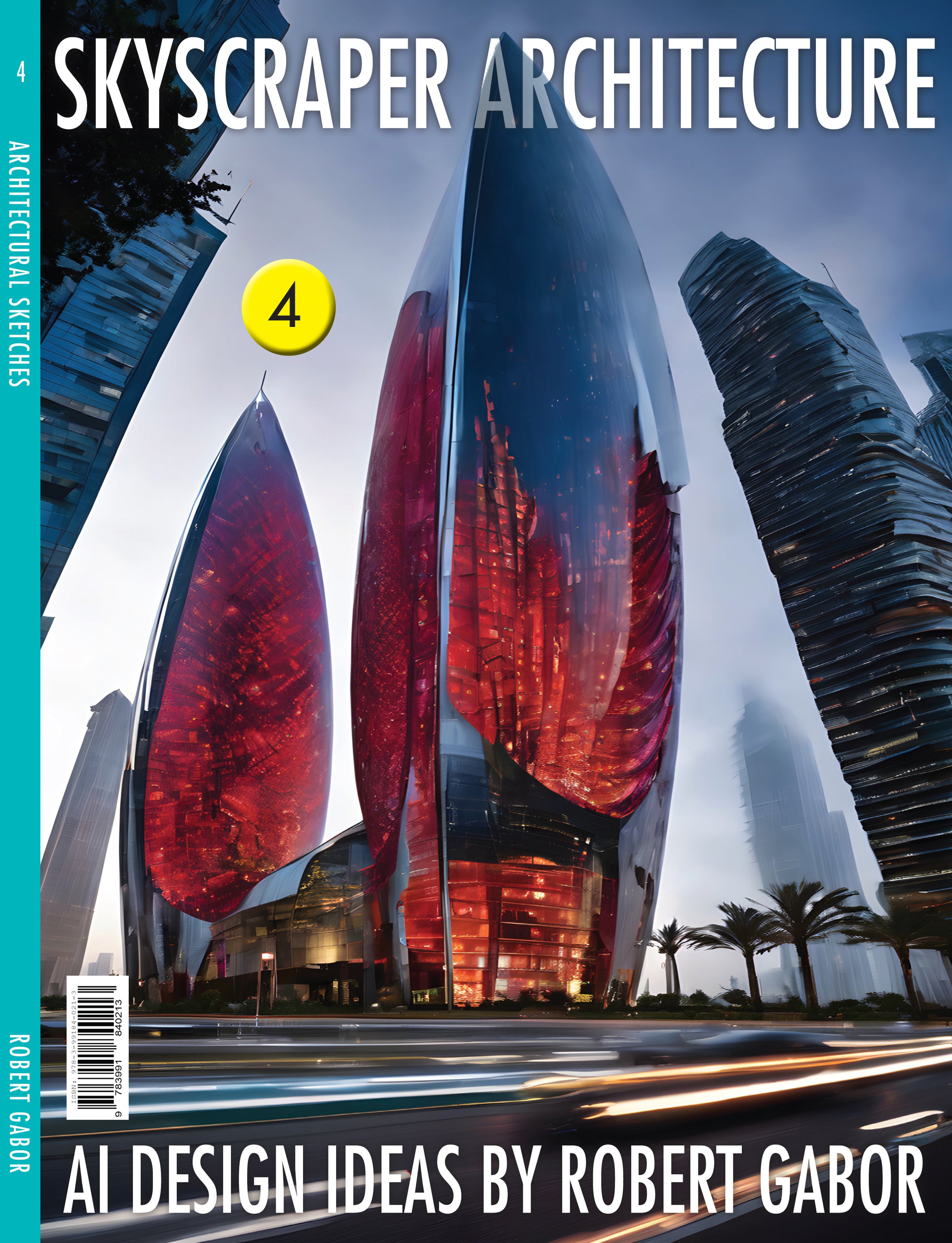 Skyscraper Architecture – Volume 004 cover – Complete Rainbow Spectrum