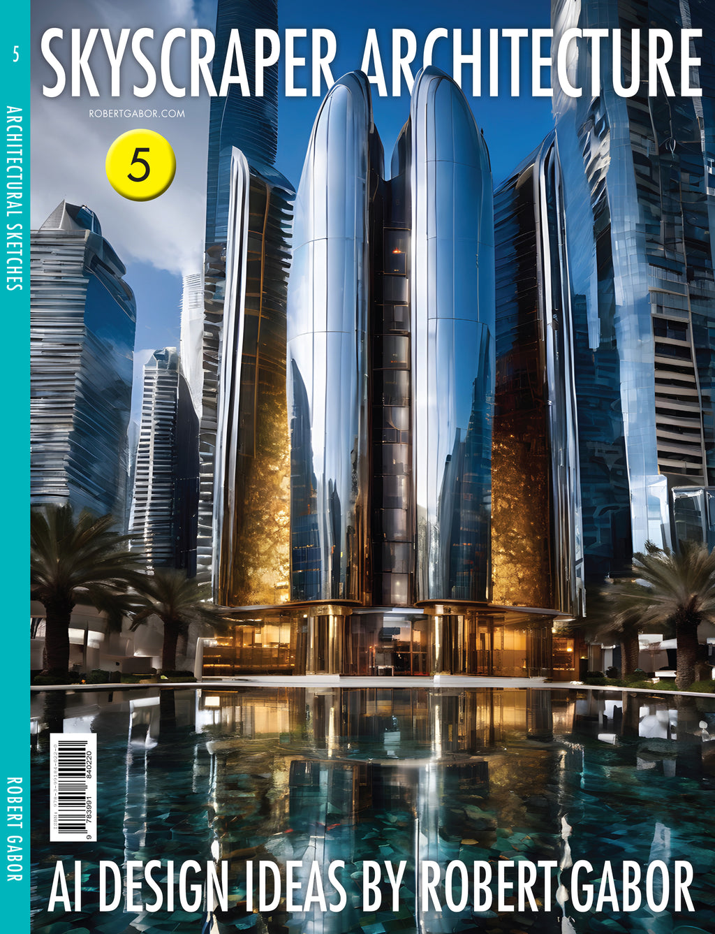 Skyscraper Architecture – Volume 005 cover – Complete Rainbow Spectrum