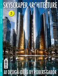 Skyscraper Architecture – Volume 005 cover – Complete Rainbow Spectrum