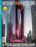 Skyscraper Architecture – Volume 006 cover – Complete Rainbow Spectrum