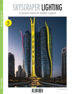 Skyscraper Lighting – Volume 005 cover – Complete Rainbow Spectrum