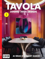 Tavola Dining Area Design – Volume 001 cover – representative gallery for the Complete 75-Title Collection