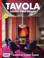 Tavola Dining Area Design – Volume 003 cover – Complete Rainbow Spectrum
