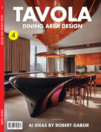 Tavola Dining Area Design – Volume 004 cover – Complete Rainbow Spectrum