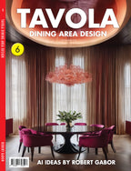 Tavola Dining Area Design – Volume 006 cover – Complete Rainbow Spectrum
