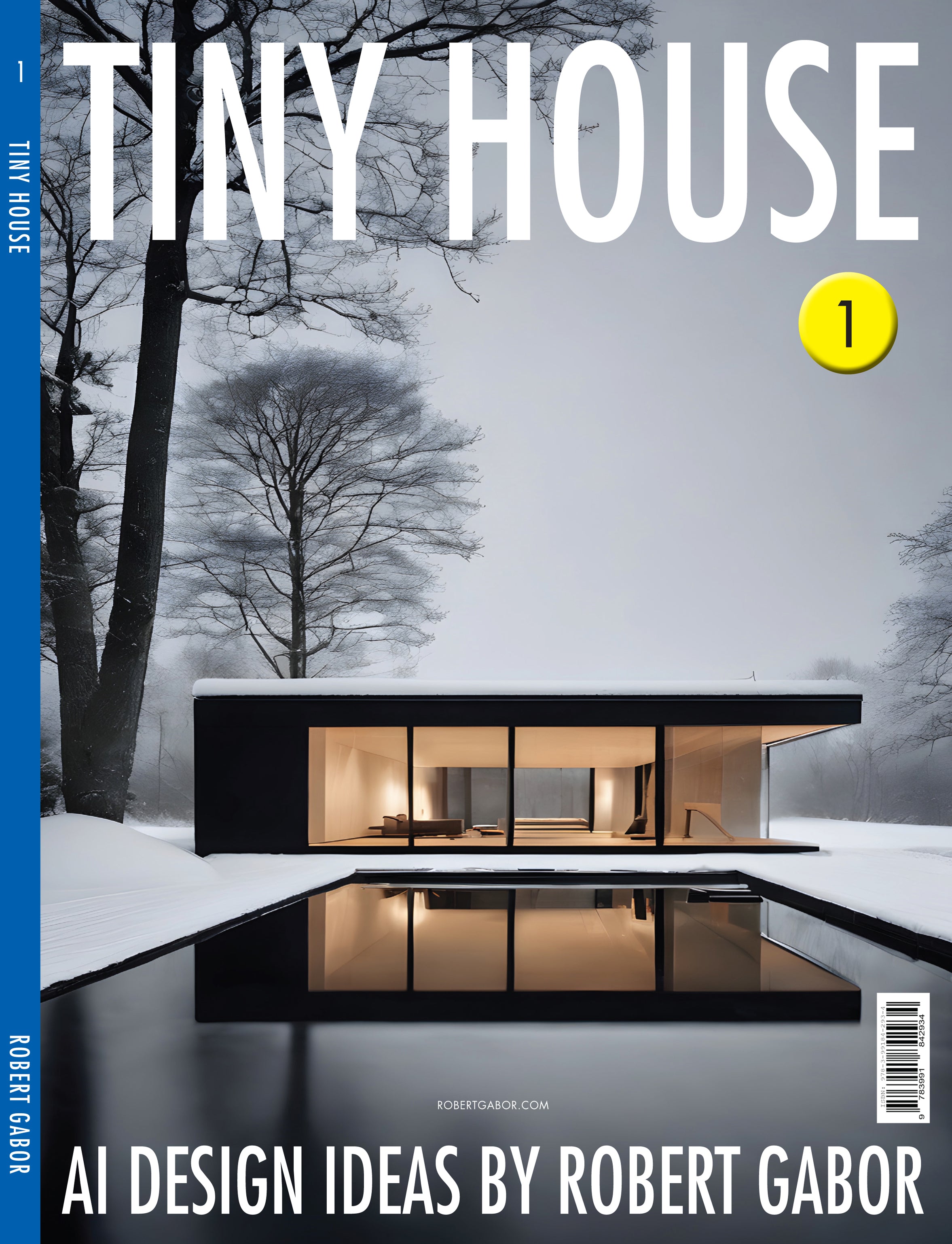 Tiny House – Volume 001 cover – representative gallery for the Complete 75-Title Collection