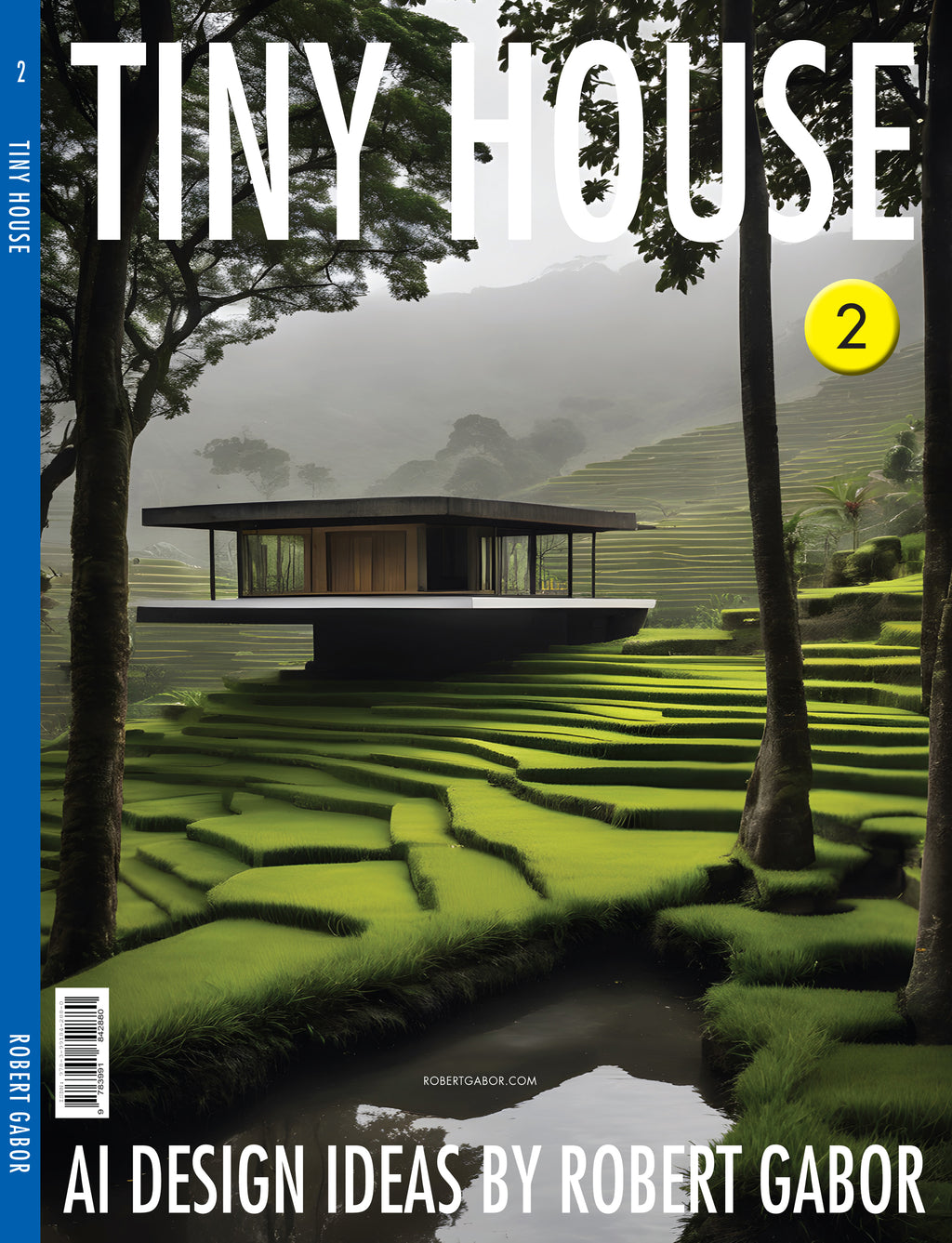 Tiny House – Volume 002 cover – Complete Rainbow Spectrum