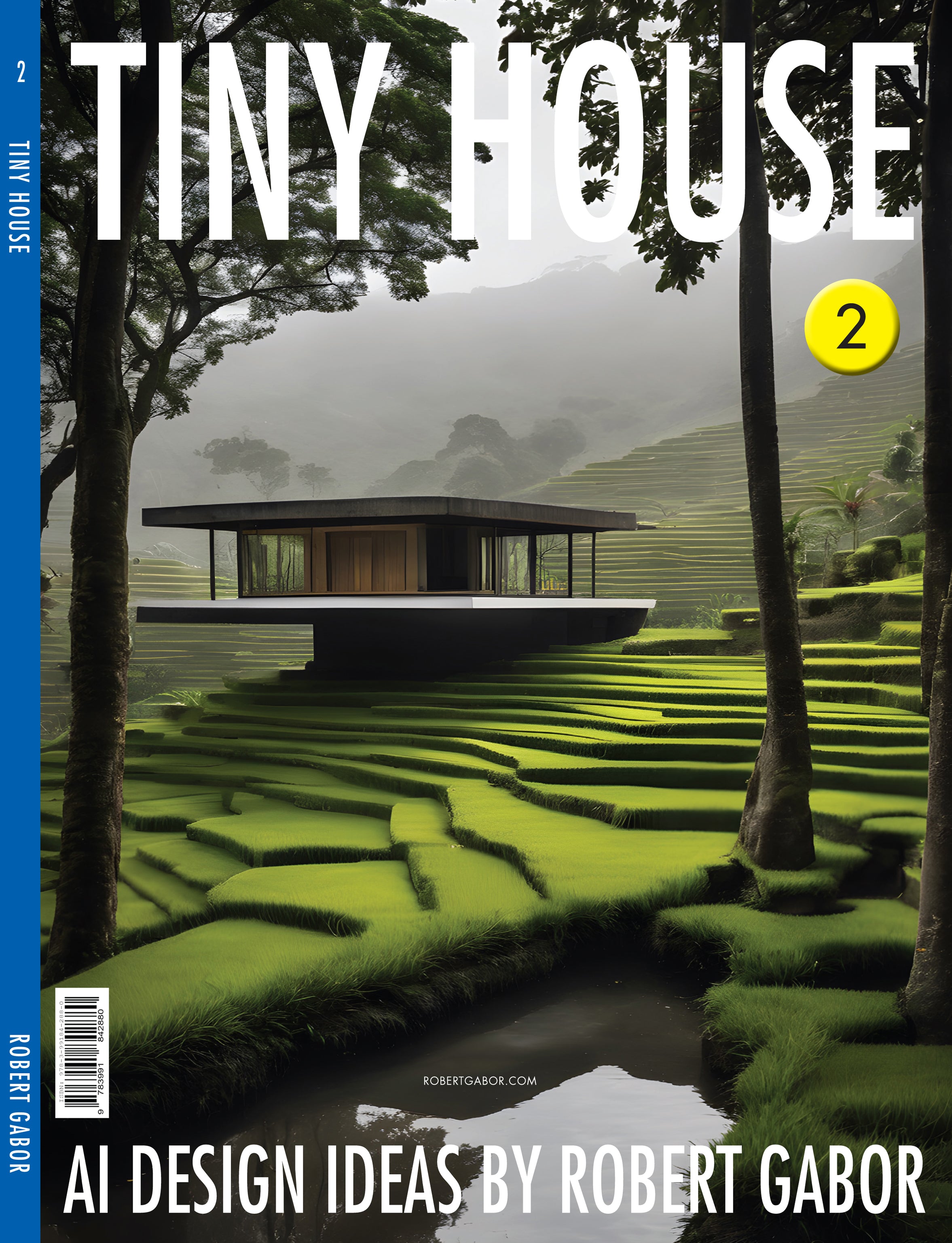 Tiny House – Volume 002 cover – Complete Rainbow Spectrum
