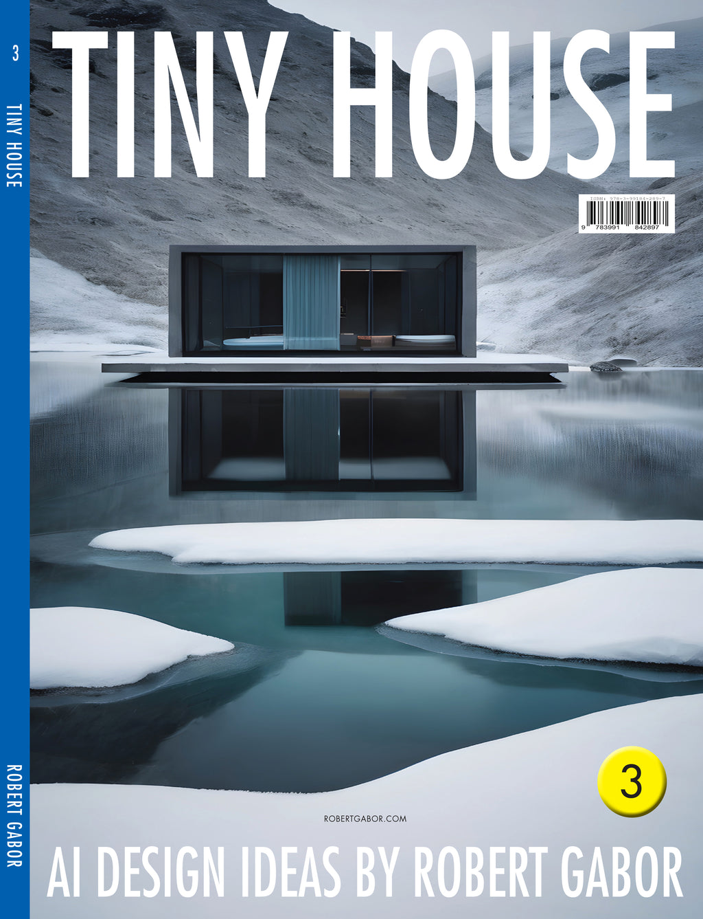 Tiny House – Volume 003 cover – Complete Rainbow Spectrum