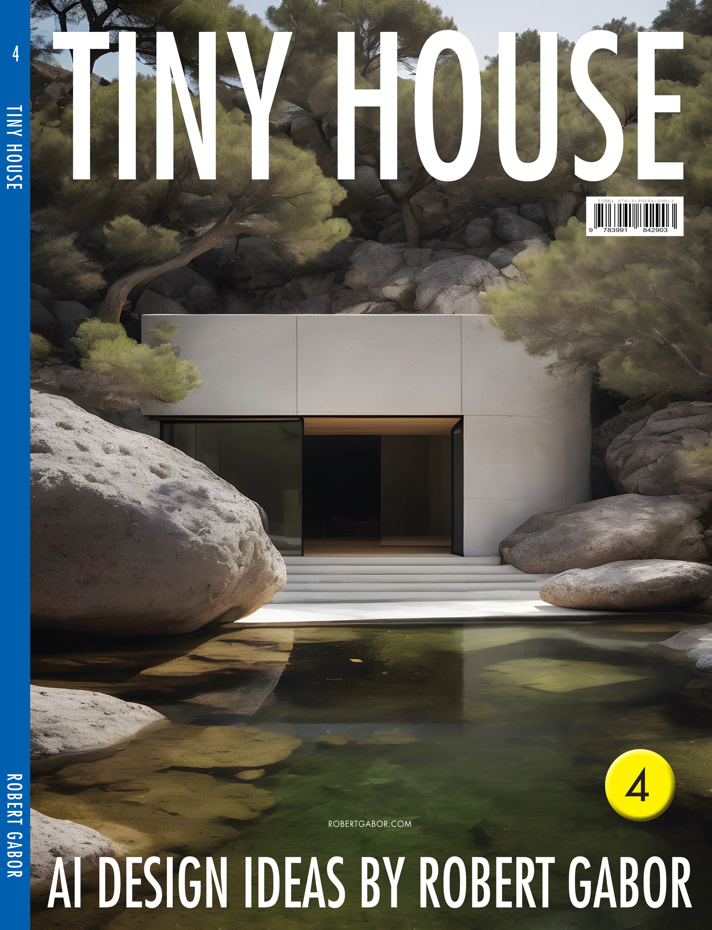 Tiny House – Volume 004 cover – Complete Rainbow Spectrum