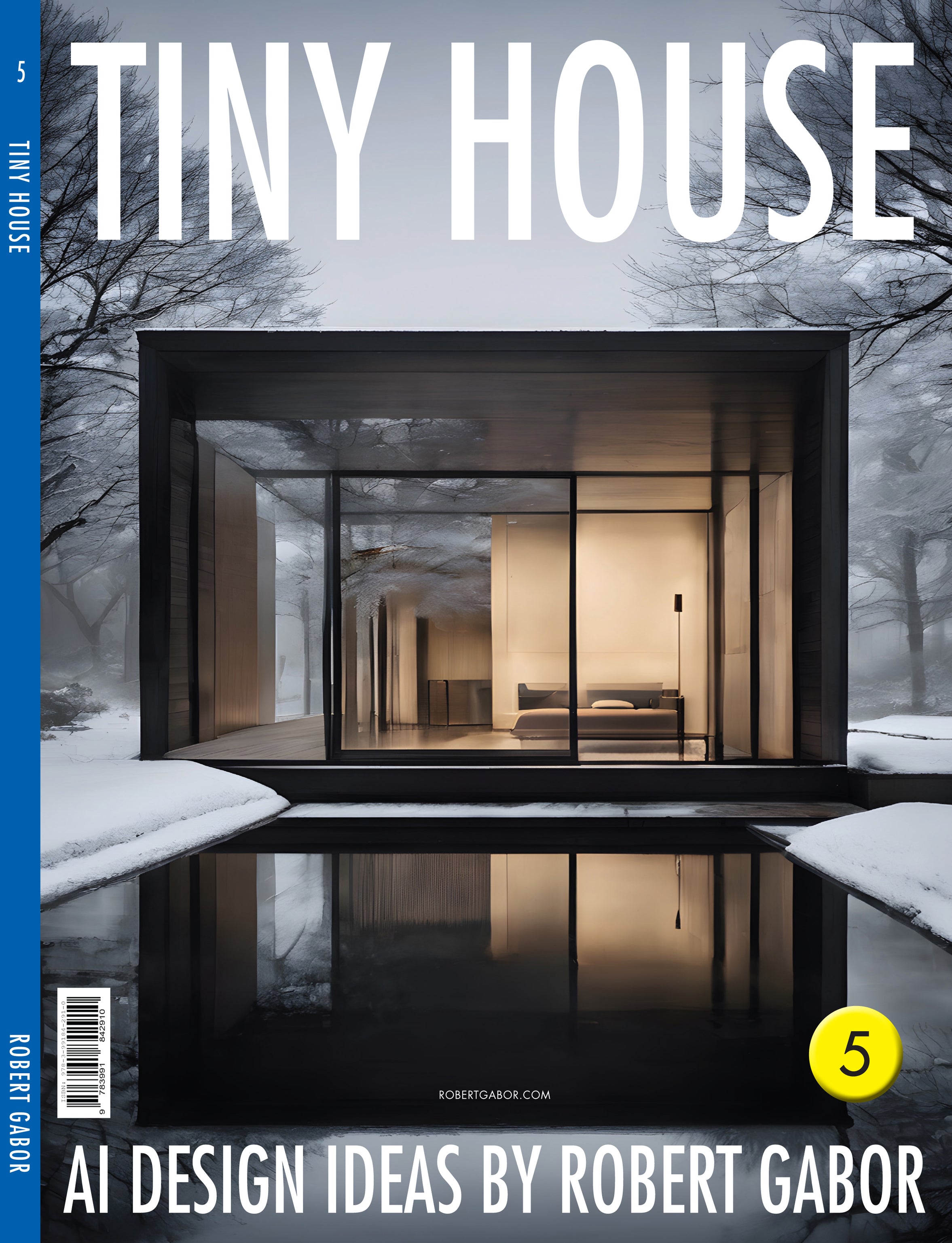 Tiny House – Volume 005 cover – Complete Rainbow Spectrum