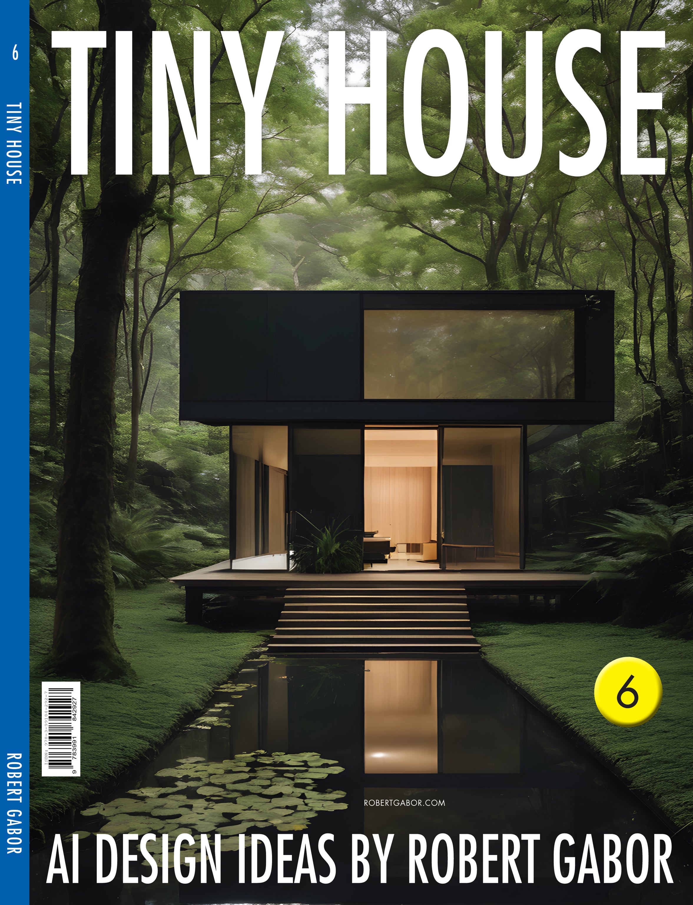 Tiny House – Volume 006 cover – Complete Rainbow Spectrum