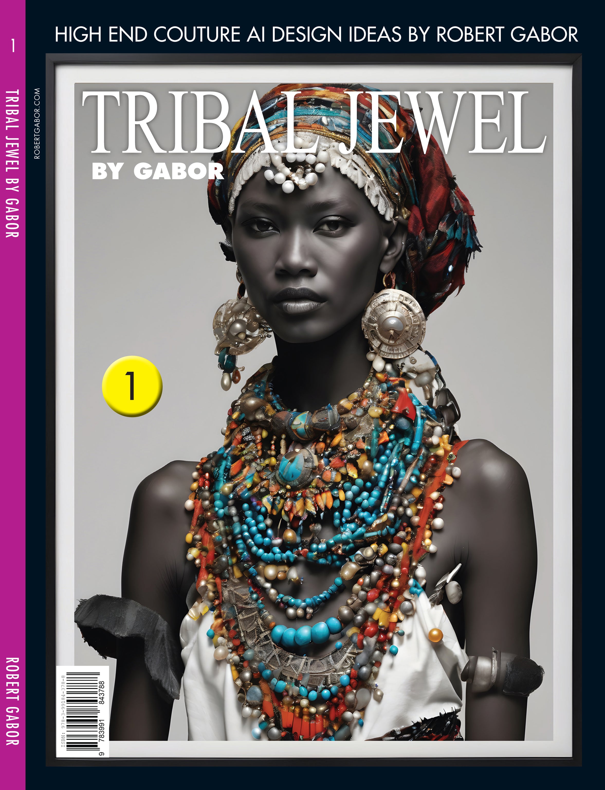 Tribal Jewel By Gabor – Volume 001 cover – representative gallery for the Complete 75-Title Collection