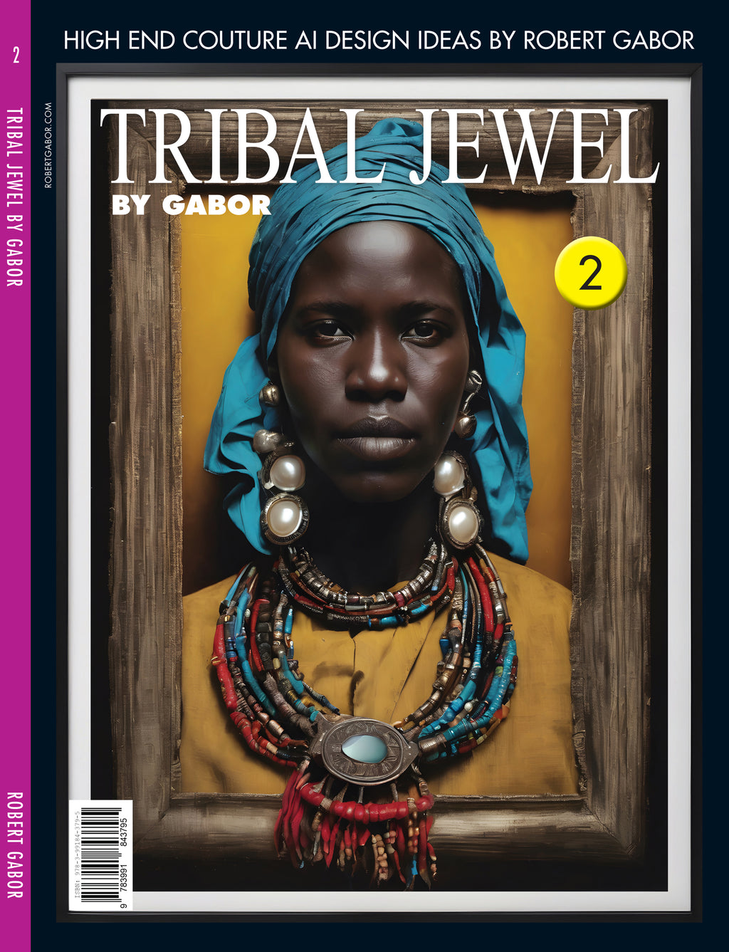 Tribal Jewel By Gabor – Volume 002 cover – Complete Rainbow Spectrum