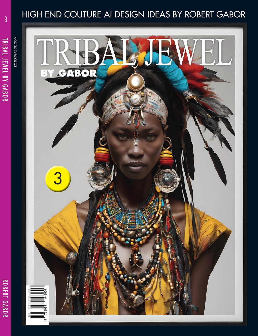 Tribal Jewel By Gabor – Volume 003 cover – Complete Rainbow Spectrum