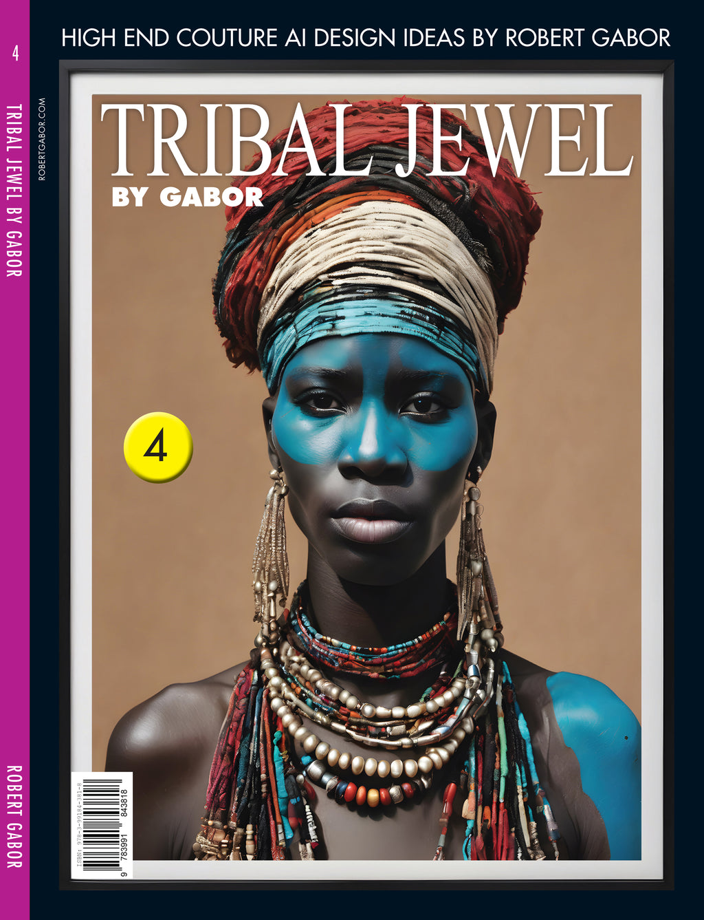 Tribal Jewel By Gabor – Volume 004 cover – Complete Rainbow Spectrum