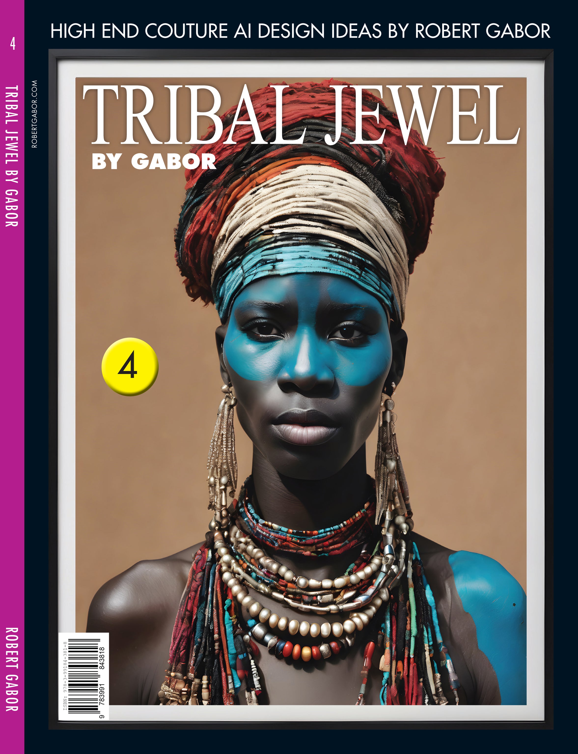 Tribal Jewel By Gabor – Volume 004 cover – Complete Rainbow Spectrum
