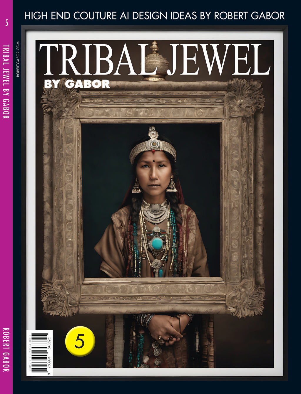 Tribal Jewel By Gabor – Volume 005 cover – Complete Rainbow Spectrum
