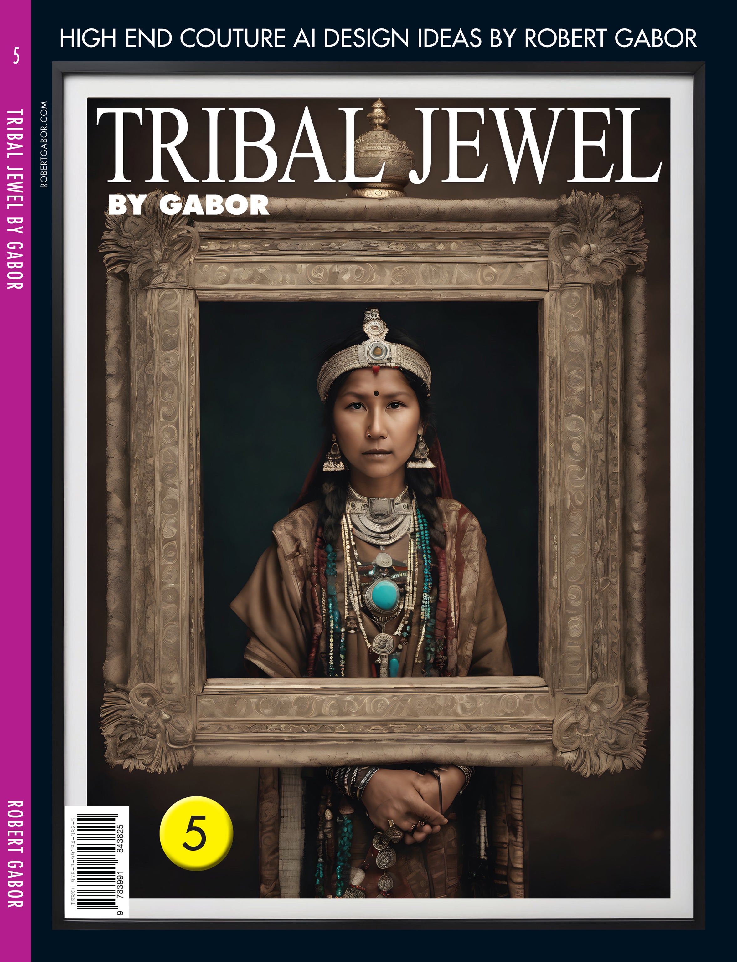 Tribal Jewel By Gabor – Volume 005 cover – Complete Rainbow Spectrum