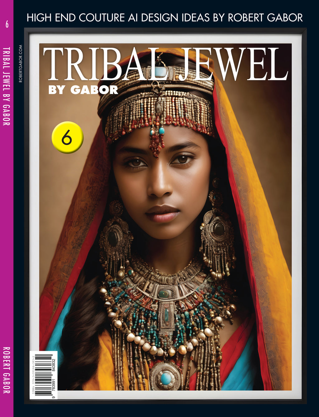 Tribal Jewel By Gabor – Volume 006 cover – Complete Rainbow Spectrum