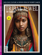 Tribal Jewel By Gabor – Volume 006 cover – Complete Rainbow Spectrum