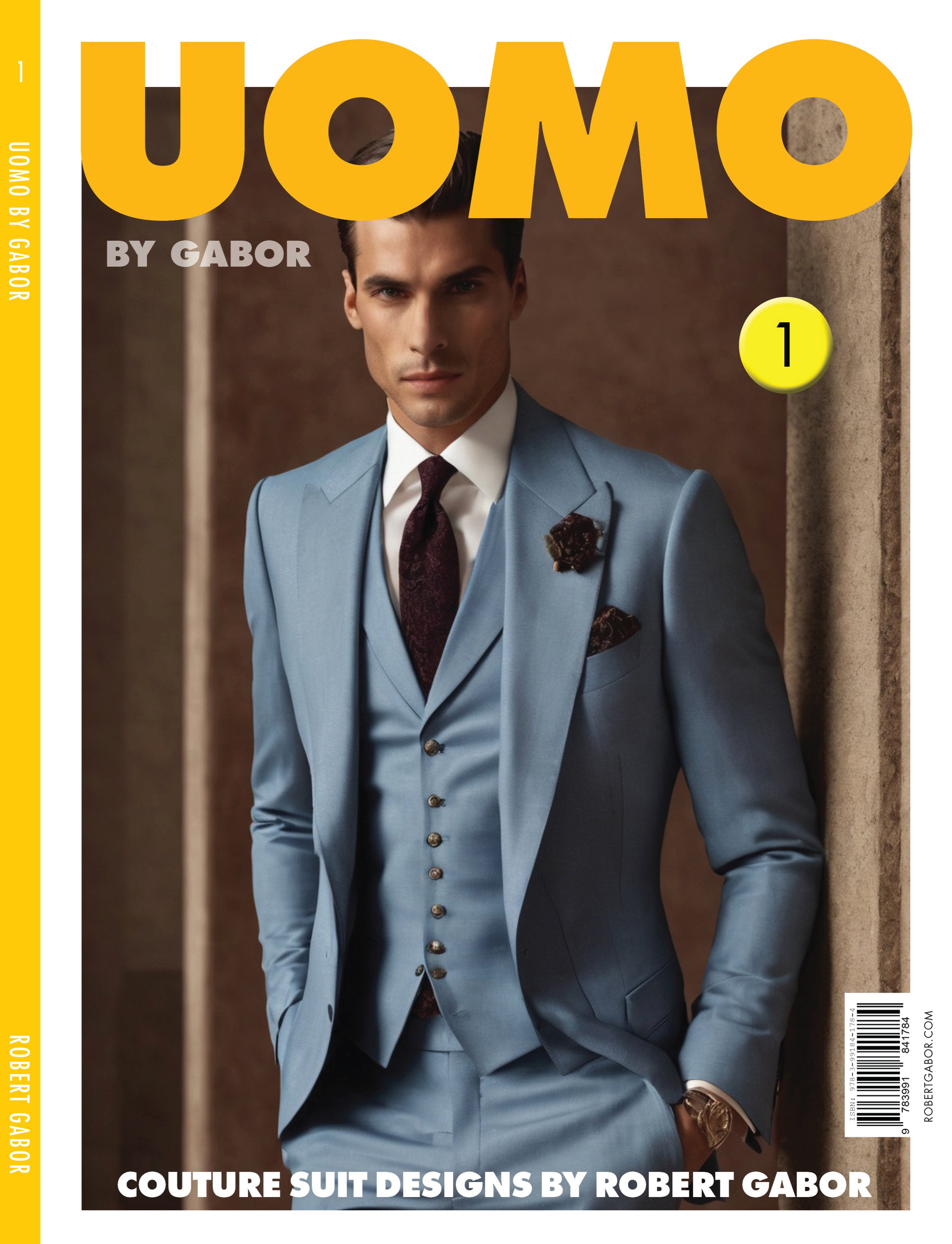 Uomo By Gabor – Volume 001 cover – representative gallery for the Complete 75-Title Collection