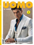 Uomo By Gabor – Volume 002 cover – Complete Rainbow Spectrum