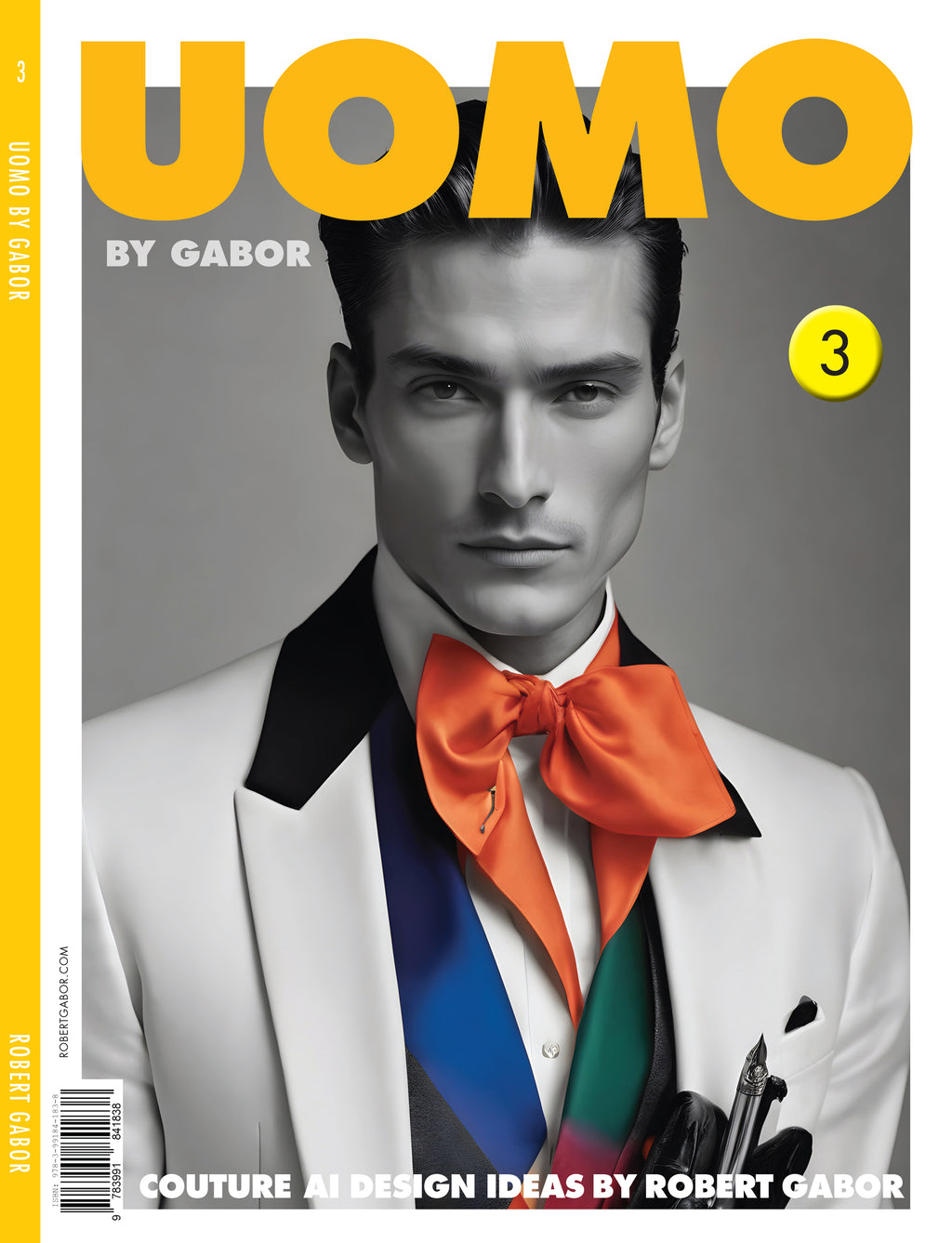 Uomo By Gabor – Volume 003 cover – Complete Rainbow Spectrum